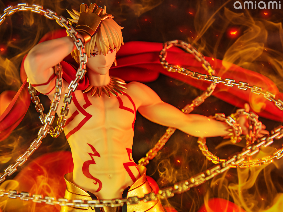 Fate/Grand Order』 アーチャー／ギルガメッシュ 1/8 完成品フィギュア