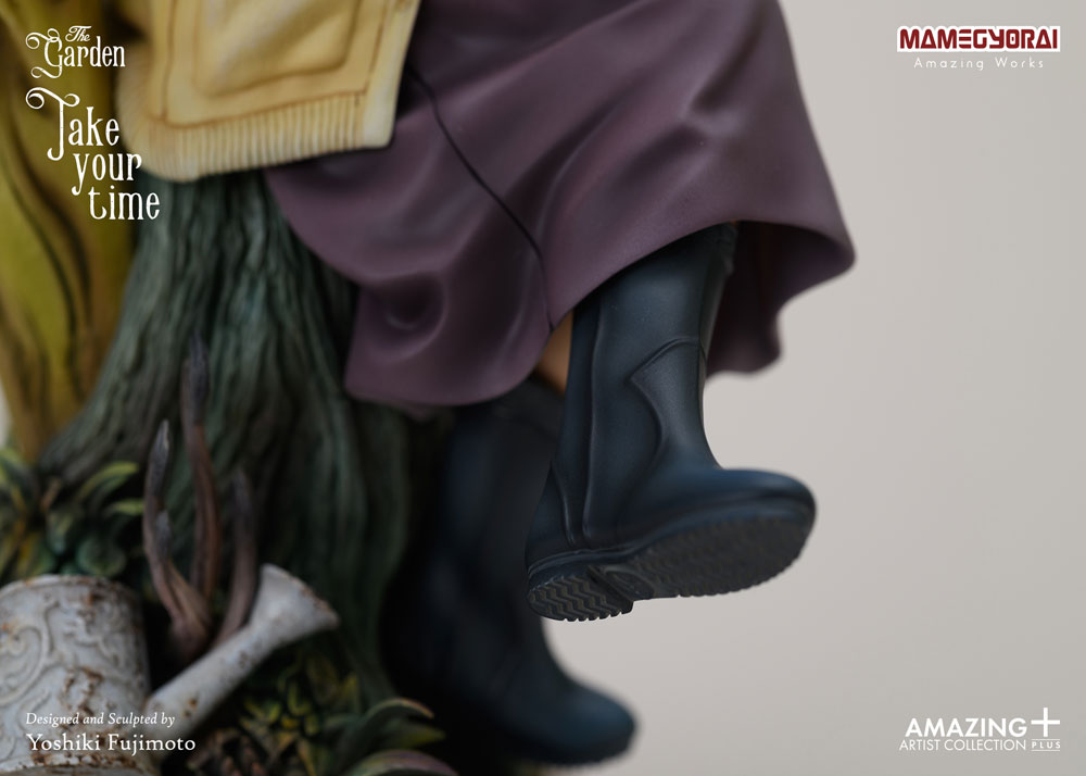 造型作家・藤本圭紀氏の代表作「The Garden ～Take your time～」が