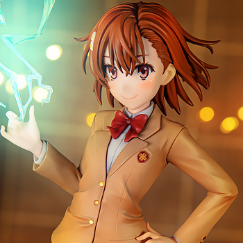 とある科学の超電磁砲T』 御坂美琴 15周年記念Ver. 1/7 完成品