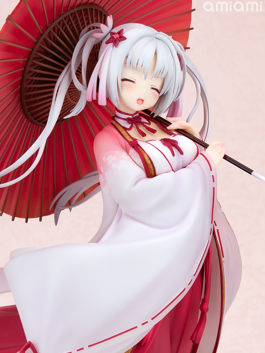 千恋*万花』 朝武芳乃 1/7 完成品フィギュア[アリスグリント]