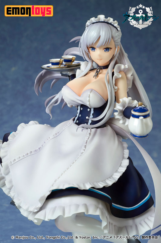 アズールレーン THE ANIMATION』より、ベルファストが1/7スケールで