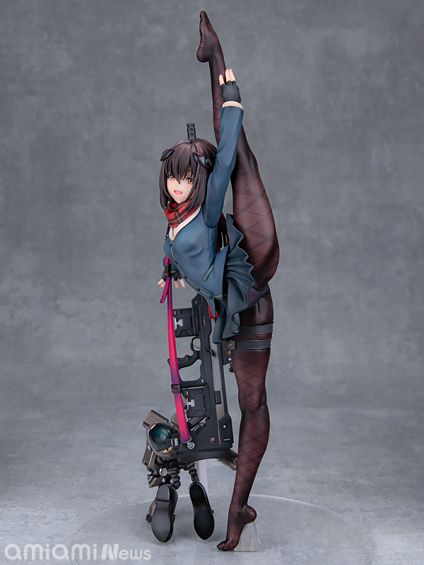 ARMS NOTE』 ロングレンジ・ジョシコウセイ 1/7 完成品フィギュア