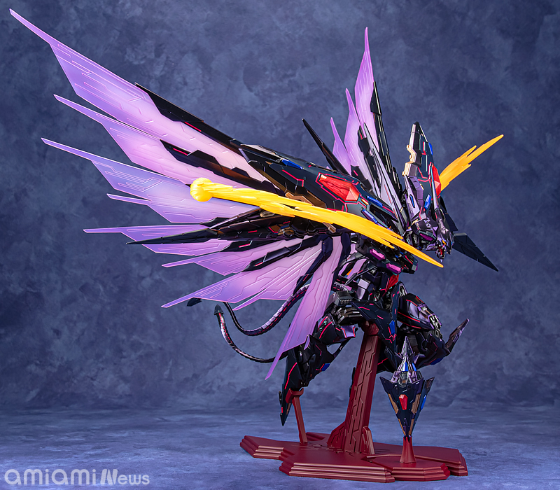 ART WORKS MONSTERS 『遊☆戯☆王ZEXAL』 No.107 銀河眼の時空竜 完成