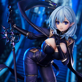 陰の実力者になりたくて！』より、アルファがドレス姿で1/7スケール