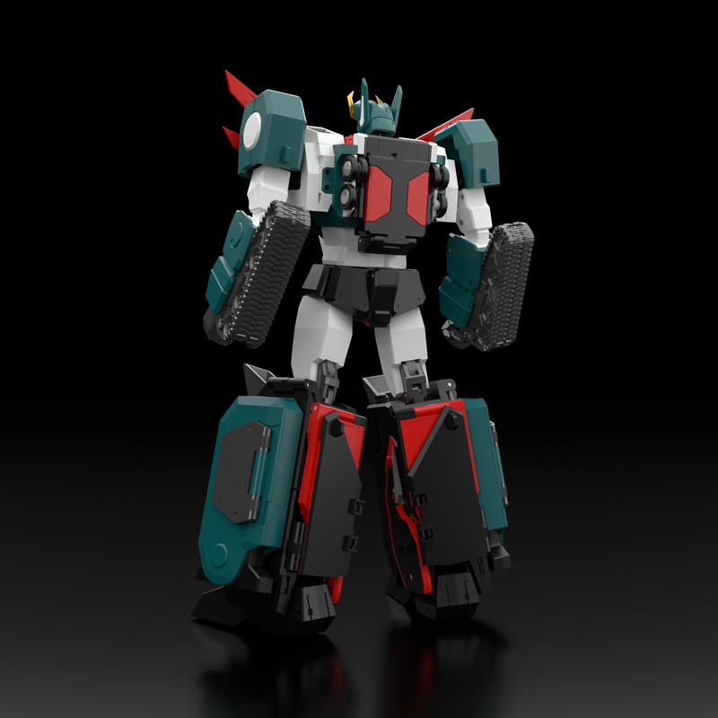 驚異の7段変形！アニメ『伝説の勇者 ダ・ガーン』より「セブン