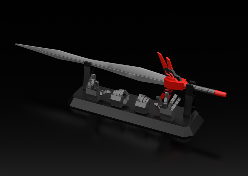 驚異の7段変形！アニメ『伝説の勇者 ダ・ガーン』より「セブン