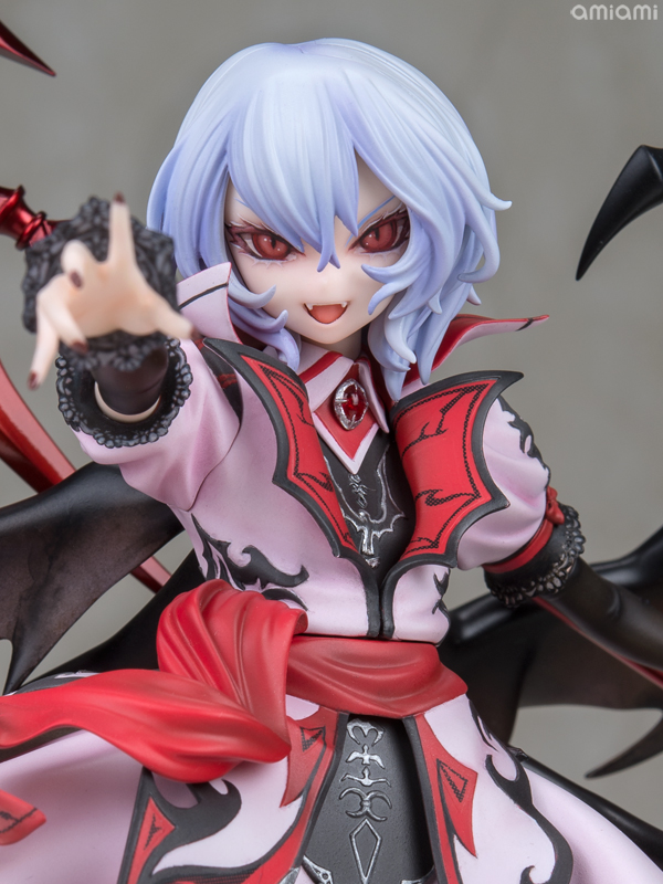 レビュー】『東方Project』 レミリア・スカーレット［紅魔城伝説版］ 1