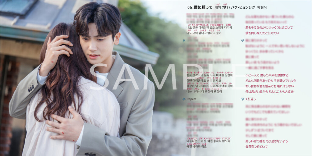 パク・シネ、パク・ヒョンシク主演 韓国ドラマ『ドクタースランプ』OST