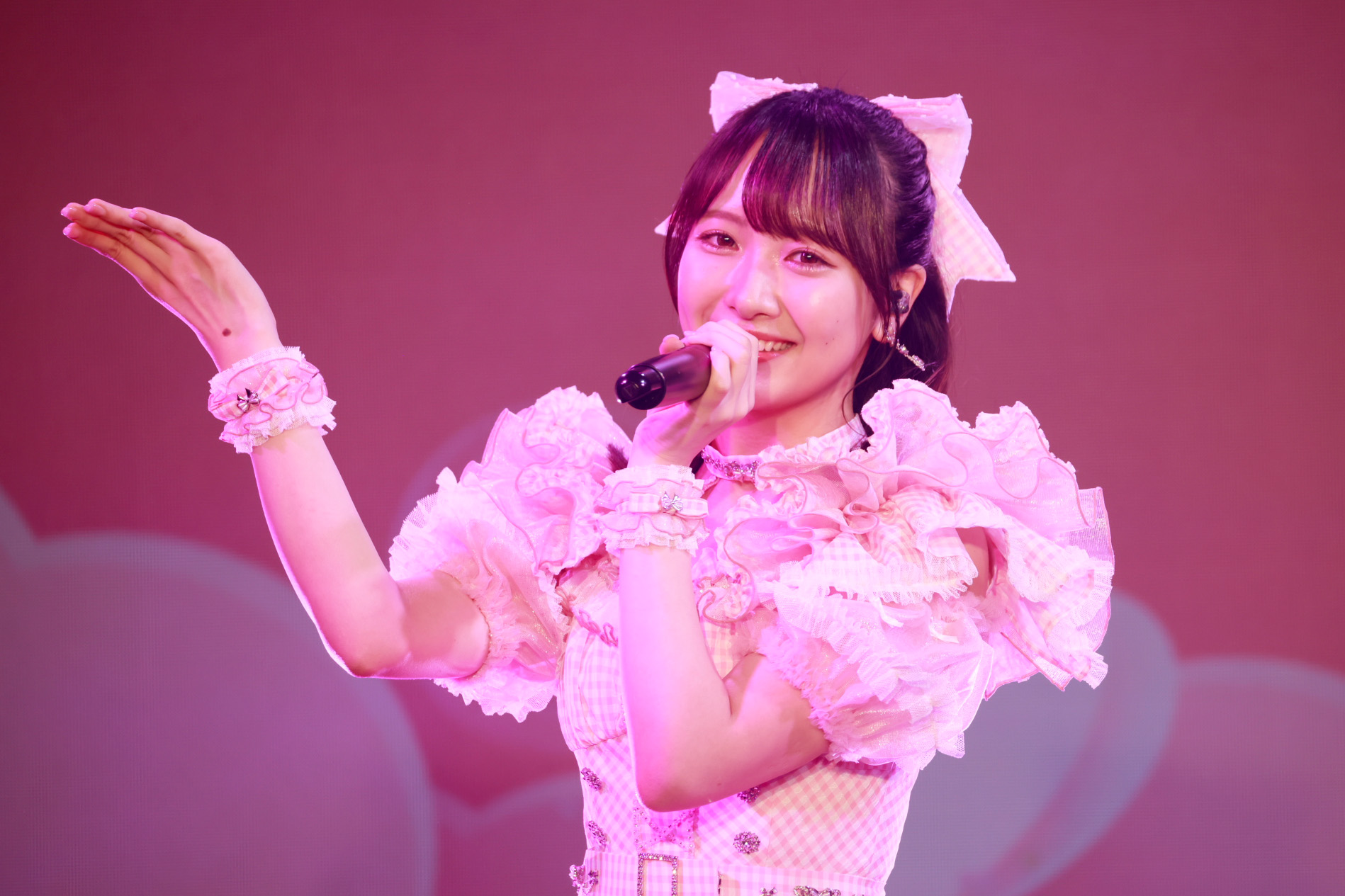 STU48石田千穂 みんなの“好き！”をたくさん聴かせてください！ソロ