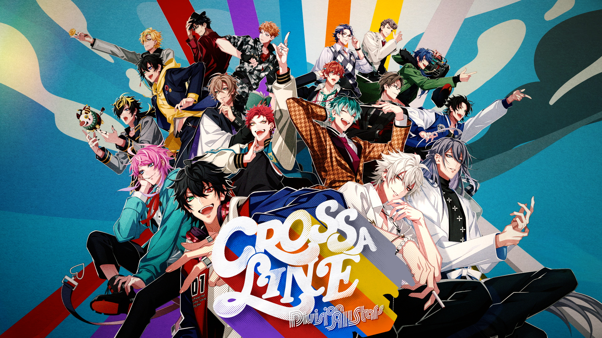 ヒプマイ 2ndアルバム収録曲「CROSS A LINE」先行配信＆MVフル尺公開