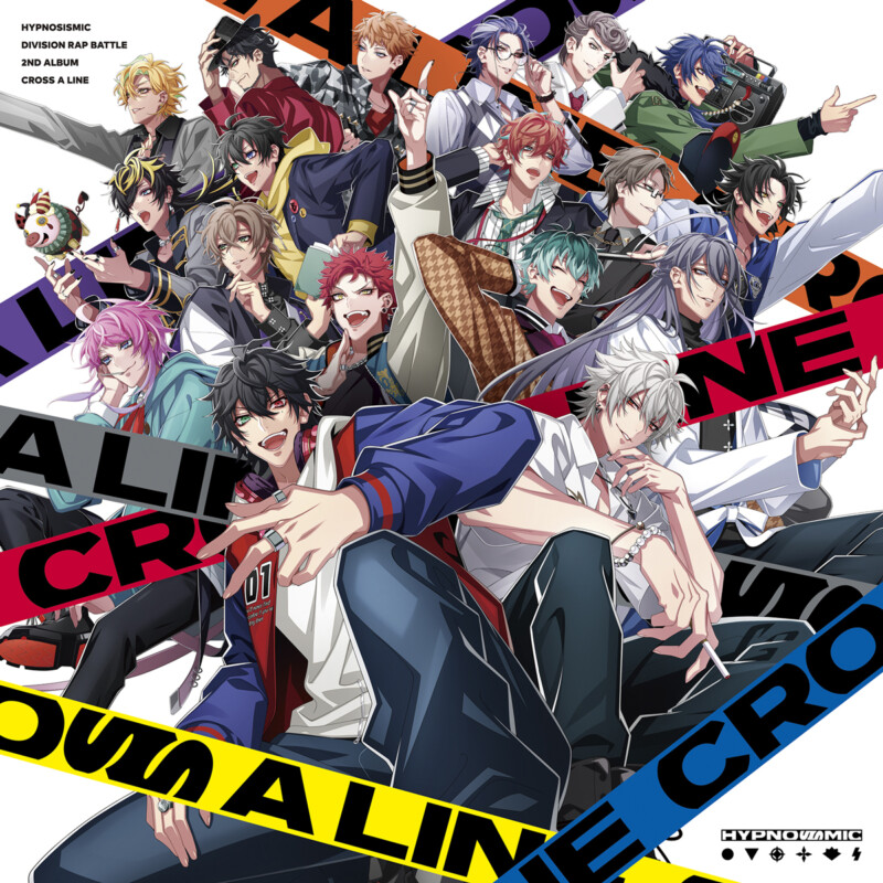 ヒプマイ、2nd ALBUM 『CROSS A LINE』 アナログレコード発売決定
