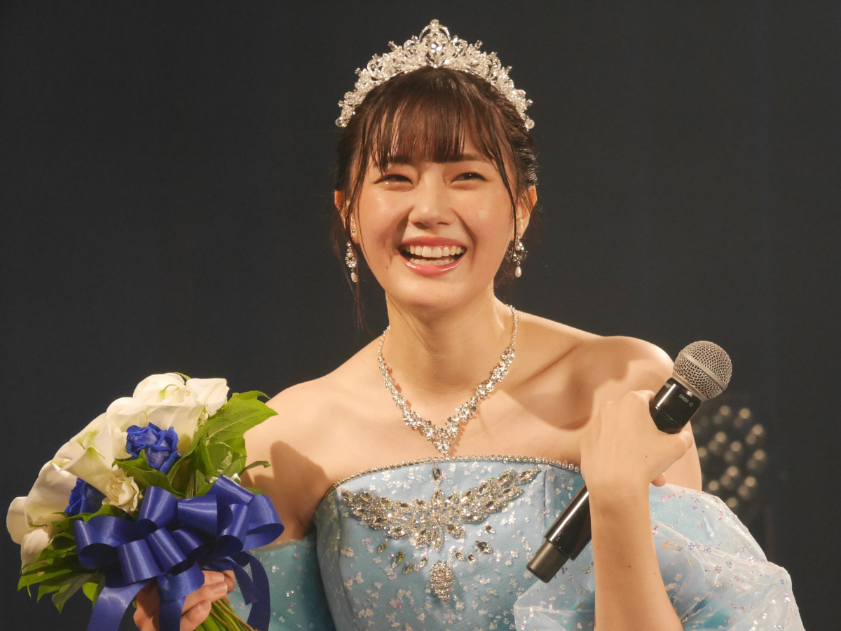 STU48絶対的エース瀧野由美子、7年間のすべてが報われた卒業の瞬間