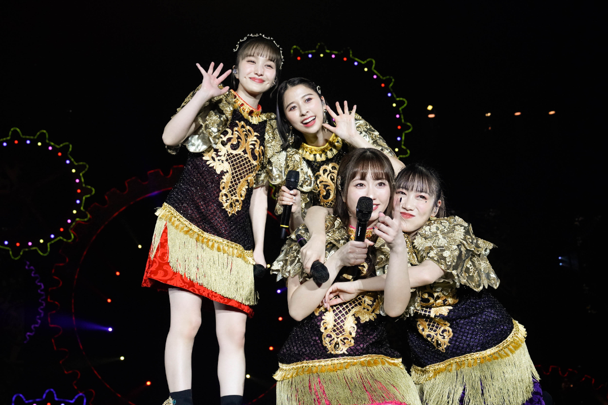 ももいろクローバーZ 4年ぶりに声出し解禁！モノノフと共に作り上げた