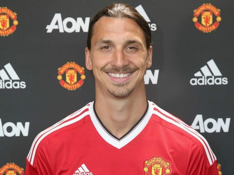 イブラヒモビッチは9番！ マンチェスター・ユナイテッドが背番号決定