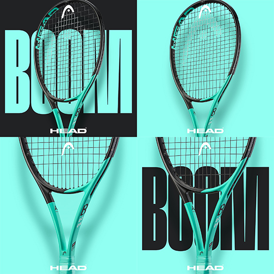 HEAD革新ラケット「BOOM」登場 - テニスニュース - テニス365