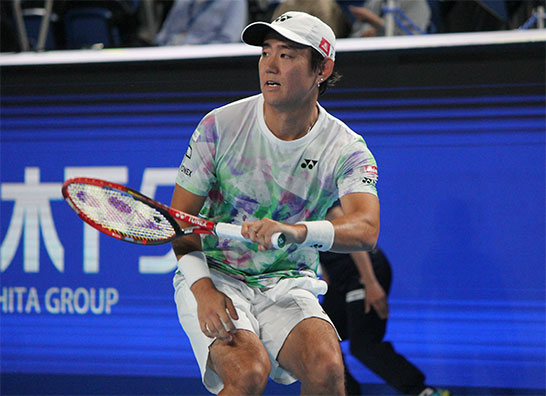 西岡良仁 敗退「テニスは運ゲー」 - テニスニュース - テニス365