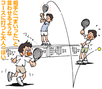 レッスン - テニス365 | tennis365.net - 国内最大級テニスサイト