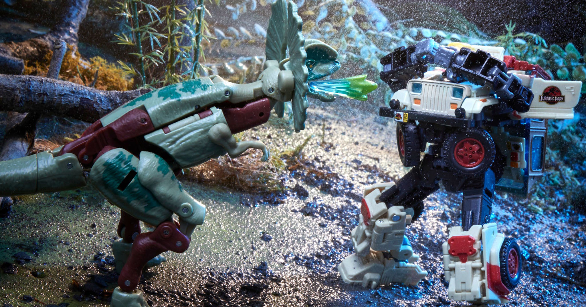 Transformers x Jurassic Park Collab #2 - Full Product Details