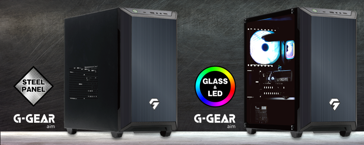 TSUKUMO】G-GEAR、ミニタワー型ゲーミングPC『G-GEAR Aim』の新モデル