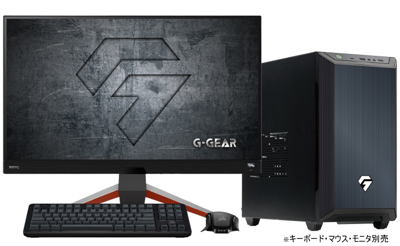 TSUKUMO】G-GEAR、ミニタワー型ゲーミングPC『G-GEAR Aim』の新モデル