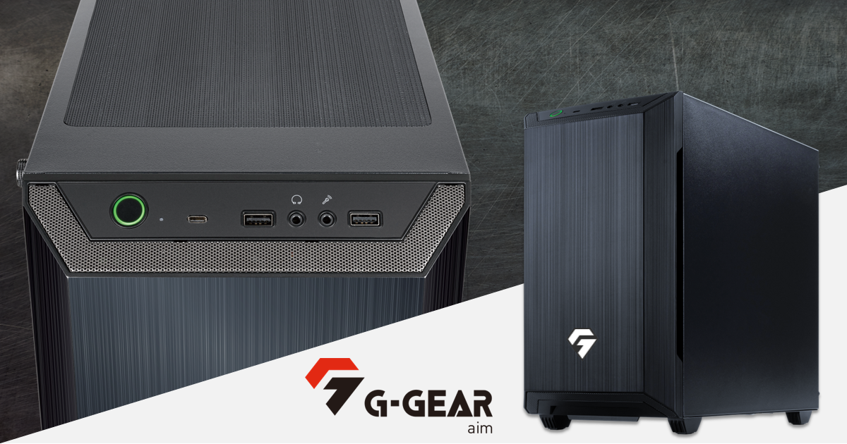 TSUKUMO】G-GEAR、NVIDIA GeForce RTX 5060 を搭載したミニタワー型