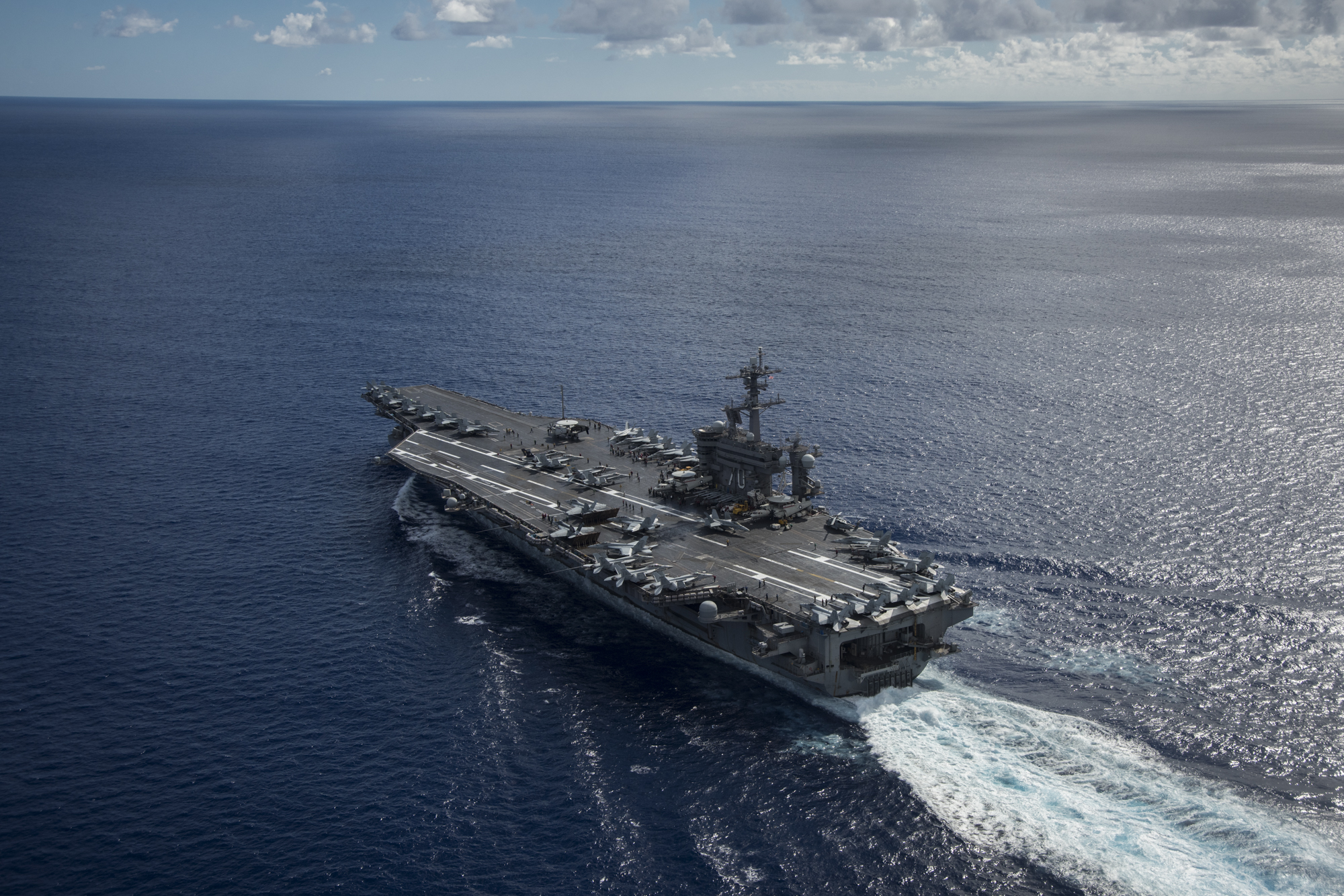 U.S. Conducting Dual Carrier-Ops off Korean Peninsula Amidst