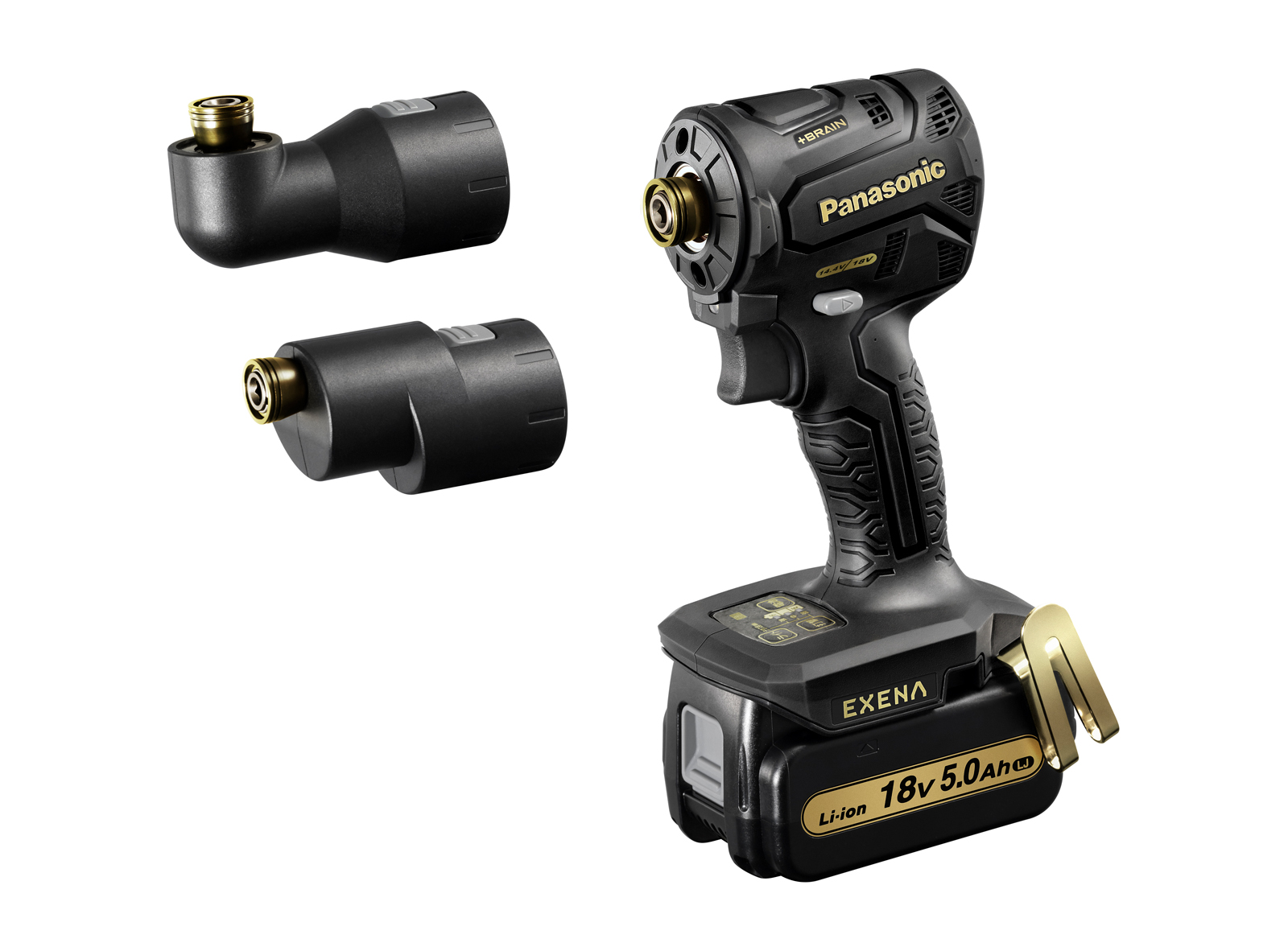 インパクトドライバーB&G（ブラック＆ゴールド）モデルを新発売 | 新