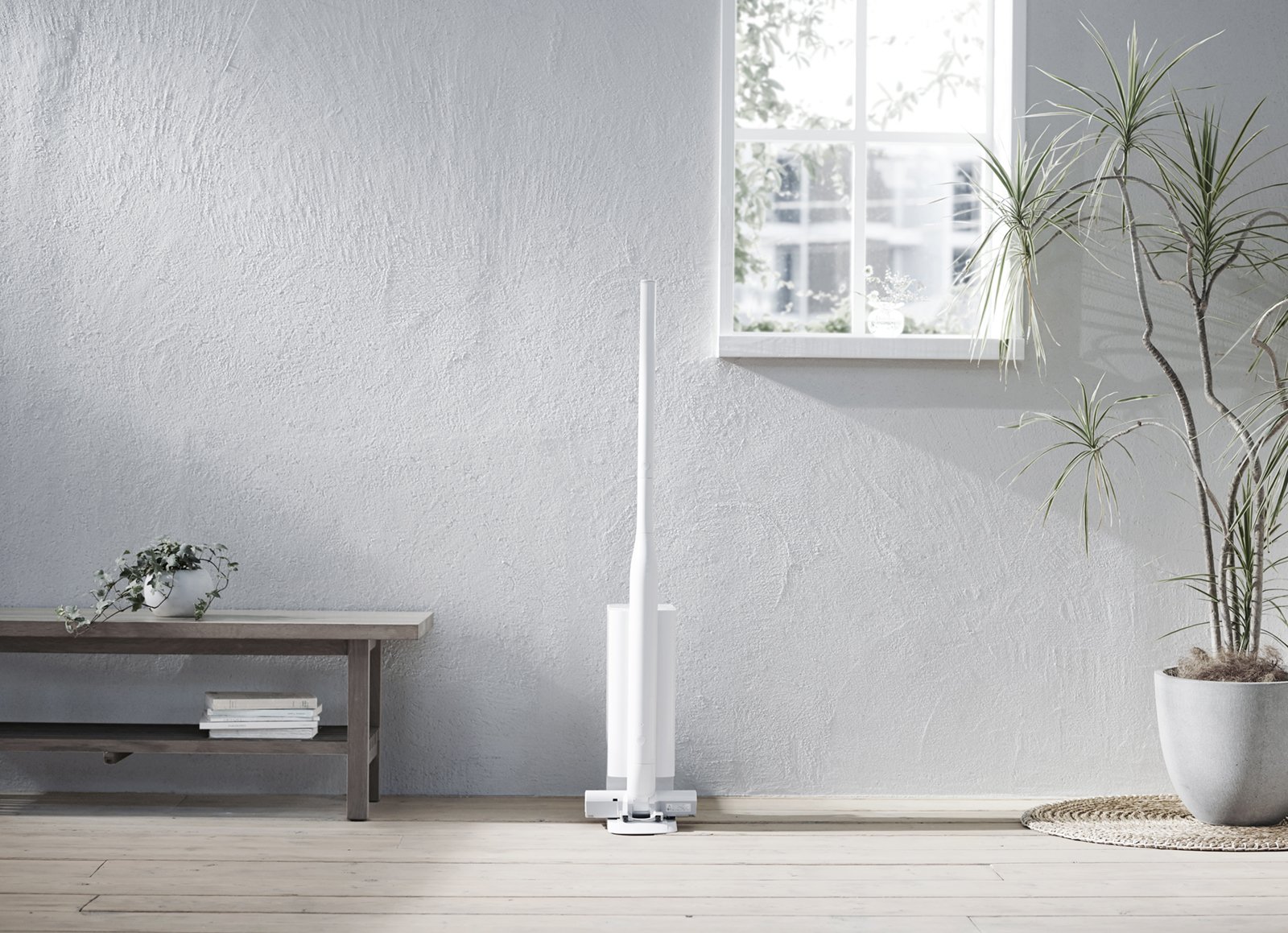 セパレート型コードレススティック掃除機 MC-NS10Kを発売 | 個人向け