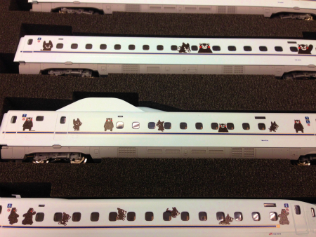 TOMIXのN700-8000系くまモン＆くろちゃん他入荷しました