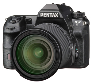 Kシリーズ最上位モデルのデジタル一眼レフカメラ「PENTAX K-3 II」を新