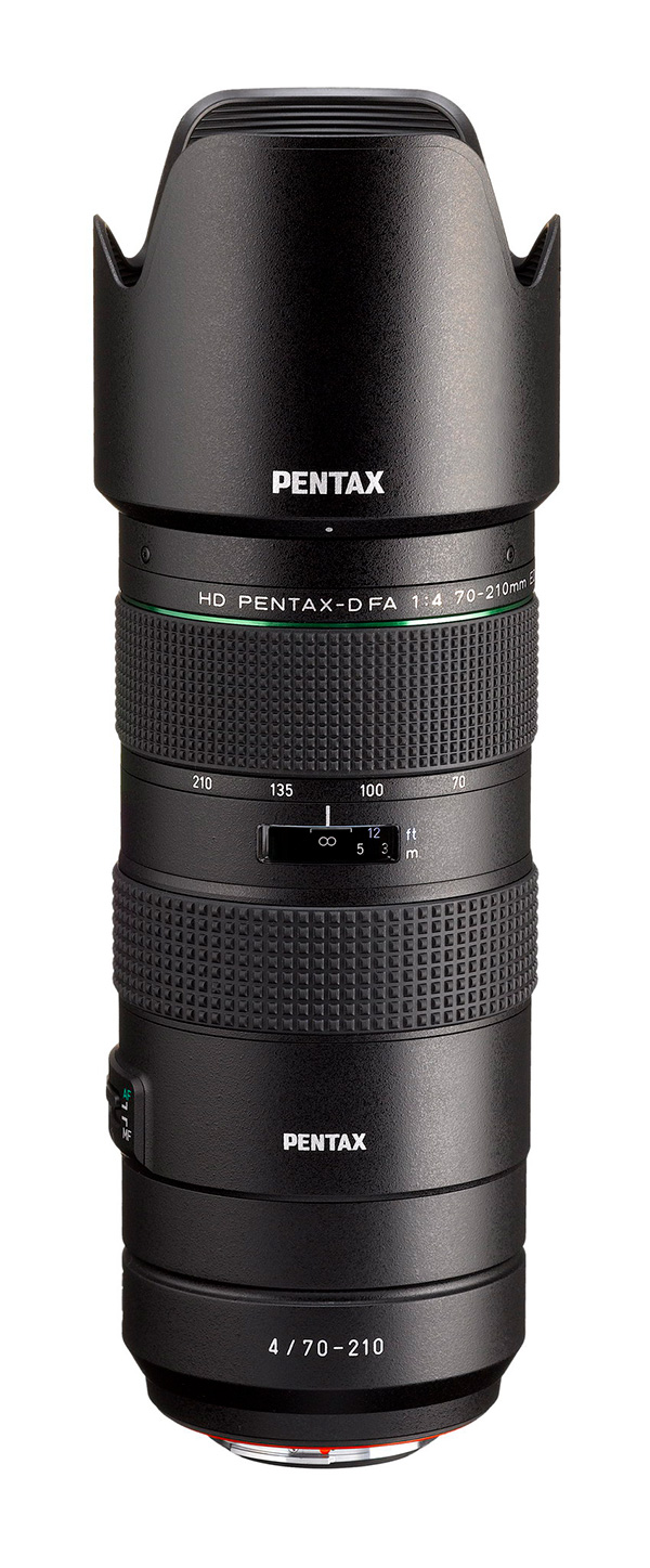 35ミリフルサイズフォーマットに対応した望遠ズームレンズ「HD PENTAX