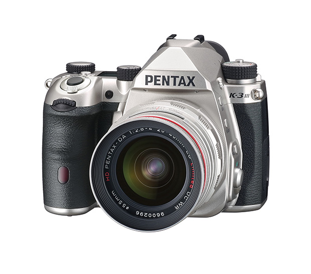 APS-Cフラッグシップデジタル一眼レフカメラ「PENTAX K-3 Mark III」を