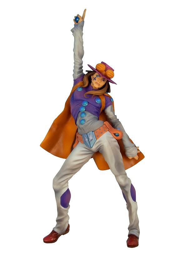 ジョジョ第7部「スティール・ボール・ラン」の激レアグッズが一番くじ