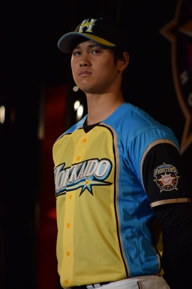 大谷翔平 今季限定ユニで夕張市を応援！｜ウォーカープラス