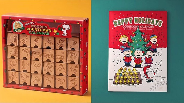 カルディからスヌーピーの「アドベントカレンダー」などクリスマス