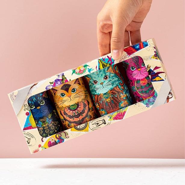 エキゾチックなデザインが人気のトリュフチョコレート「モンティー