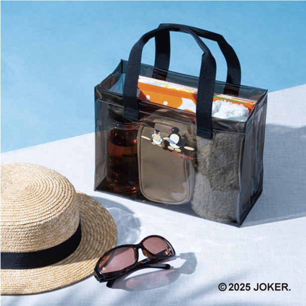 珈琲館×ピングーの「サマーバッグ」が豪華すぎる！クリアバッグや