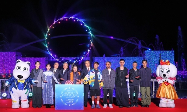 當真あみ「幻想的」齋藤潤「すごく幸せ」と感動！「よみうりランド