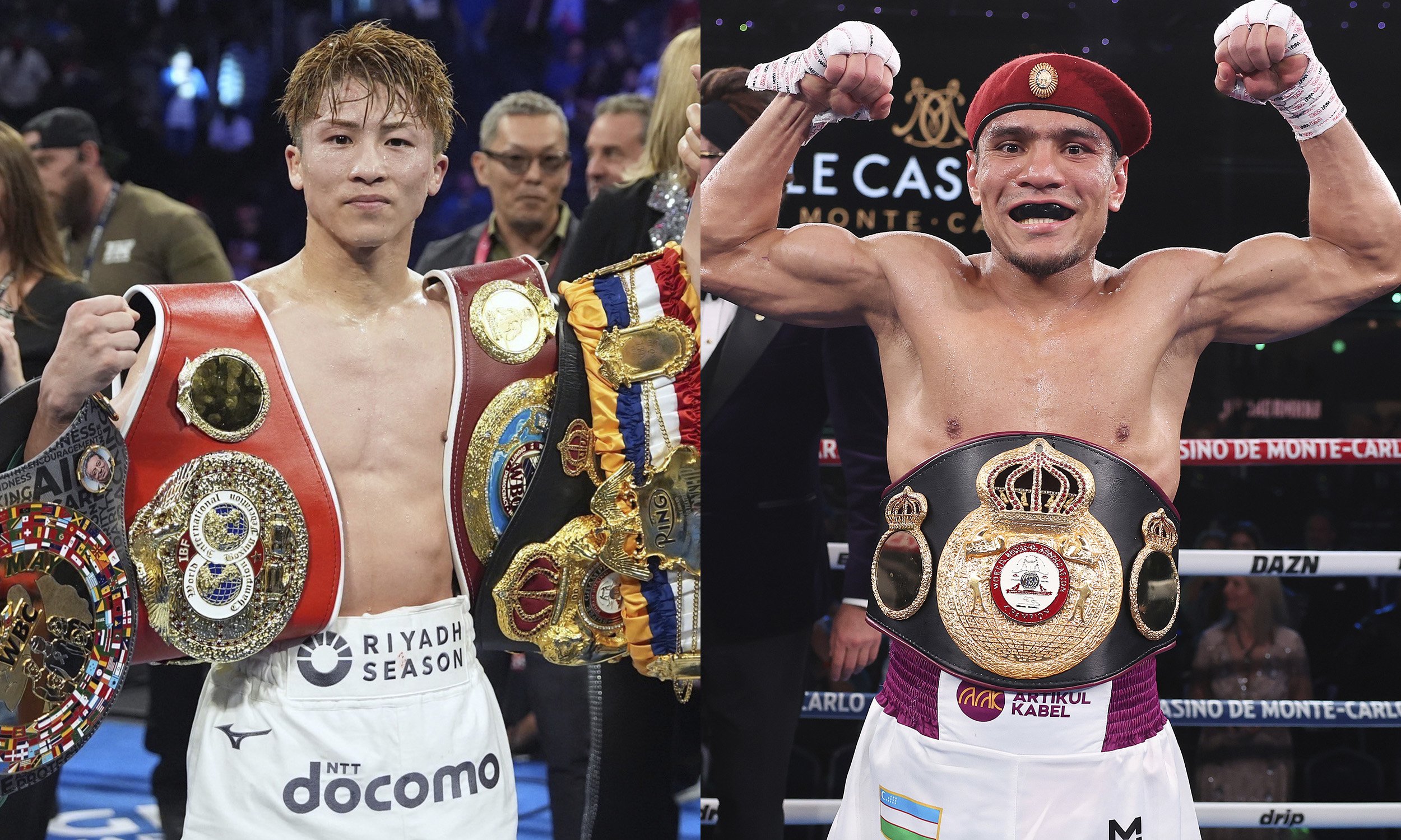 4団体統一世界スーパー・バンタム級タイトルマッチ 井上尚弥対