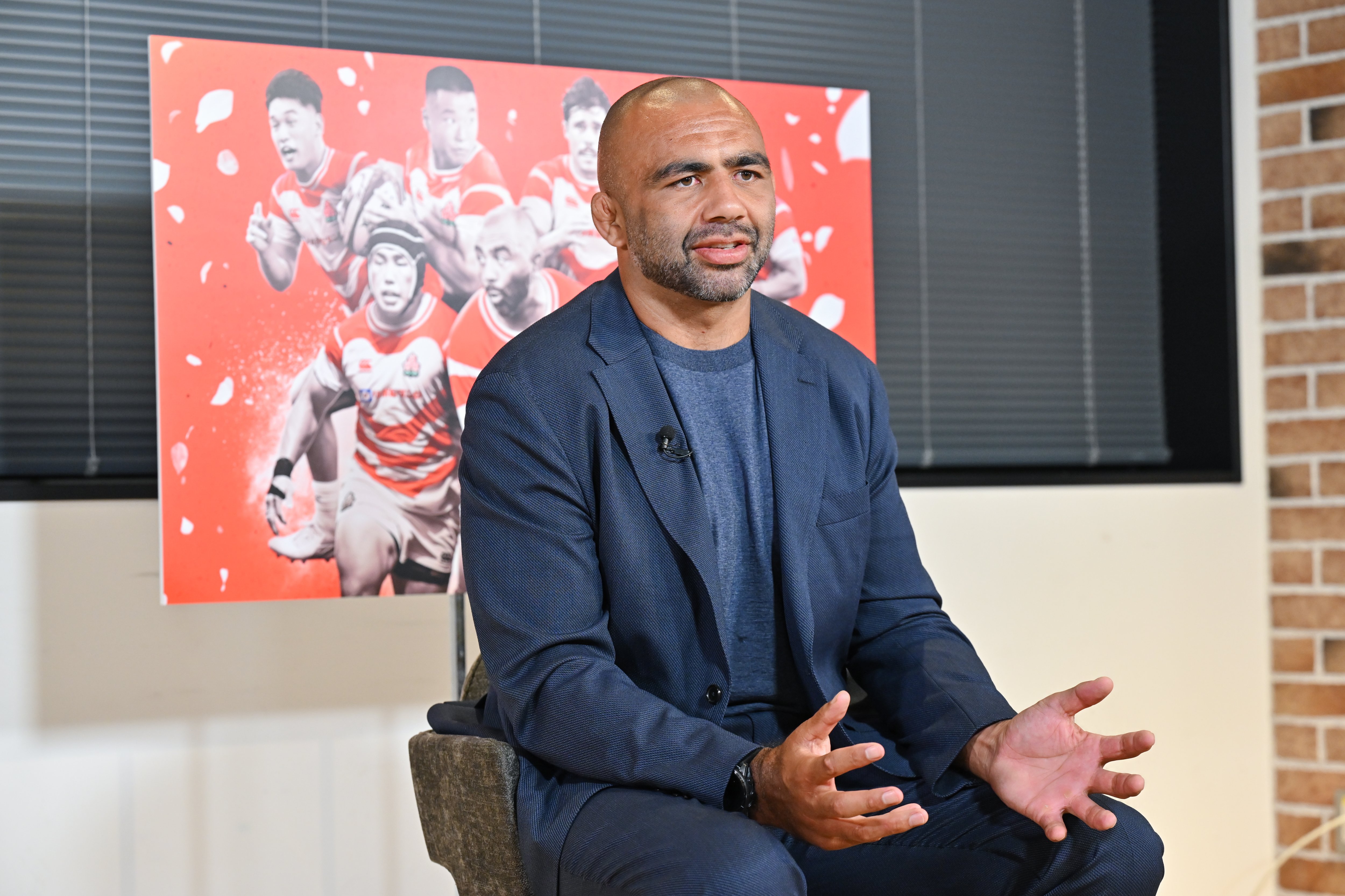 ラグビー日本代表リーチ マイケル「目的は経験ではなく勝つこと」と