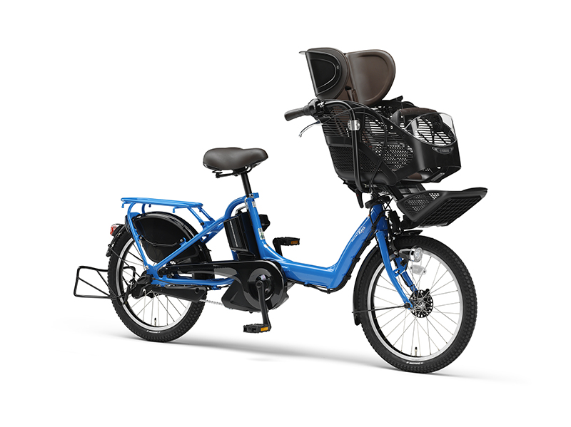 スタイリッシュなファミリータイプPAS 2015年モデル 幼児2人同乗基準