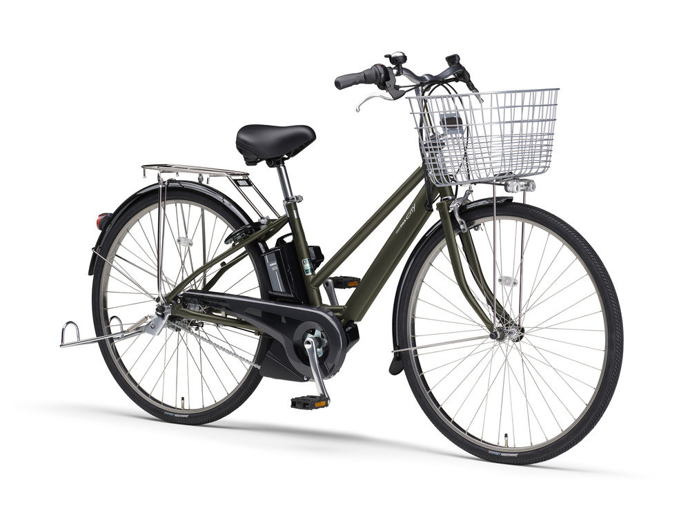 電動アシスト自転車「PAS CITY-SP5」2023年モデルを発売～感覚的操作を