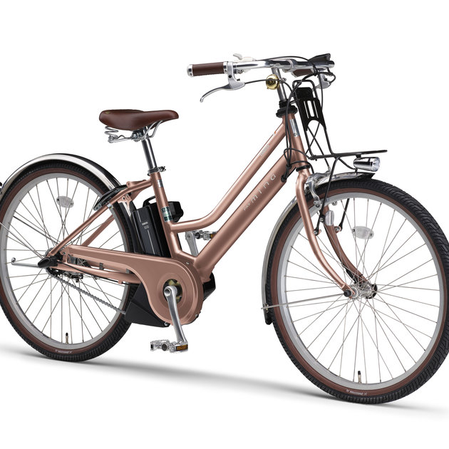 電動アシスト自転車「PAS mina」2023年モデル発売～感覚的操作を追求