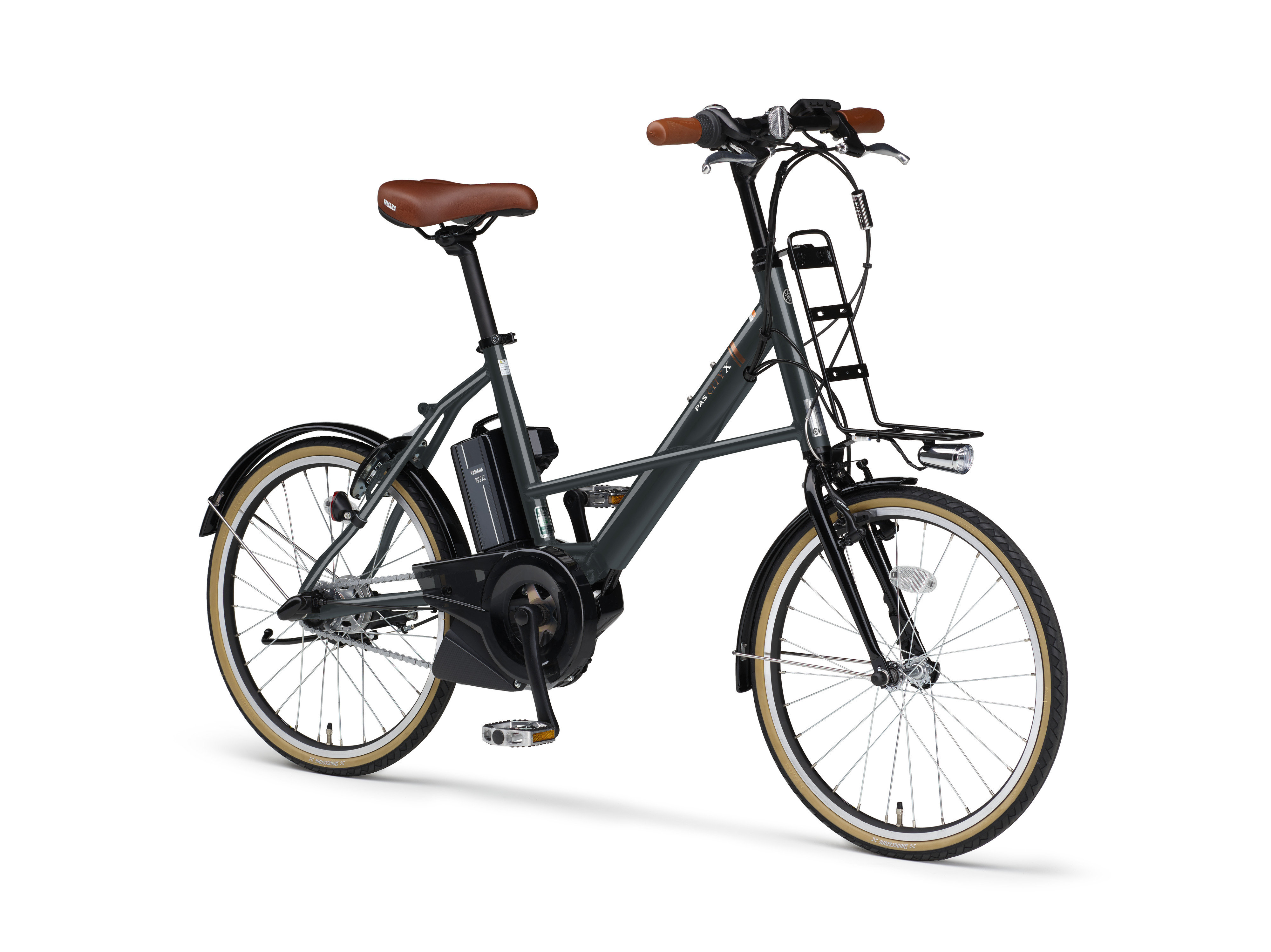 コンパクト電動アシスト自転車「PAS CITY-C/X」23年モデルを発売～感覚