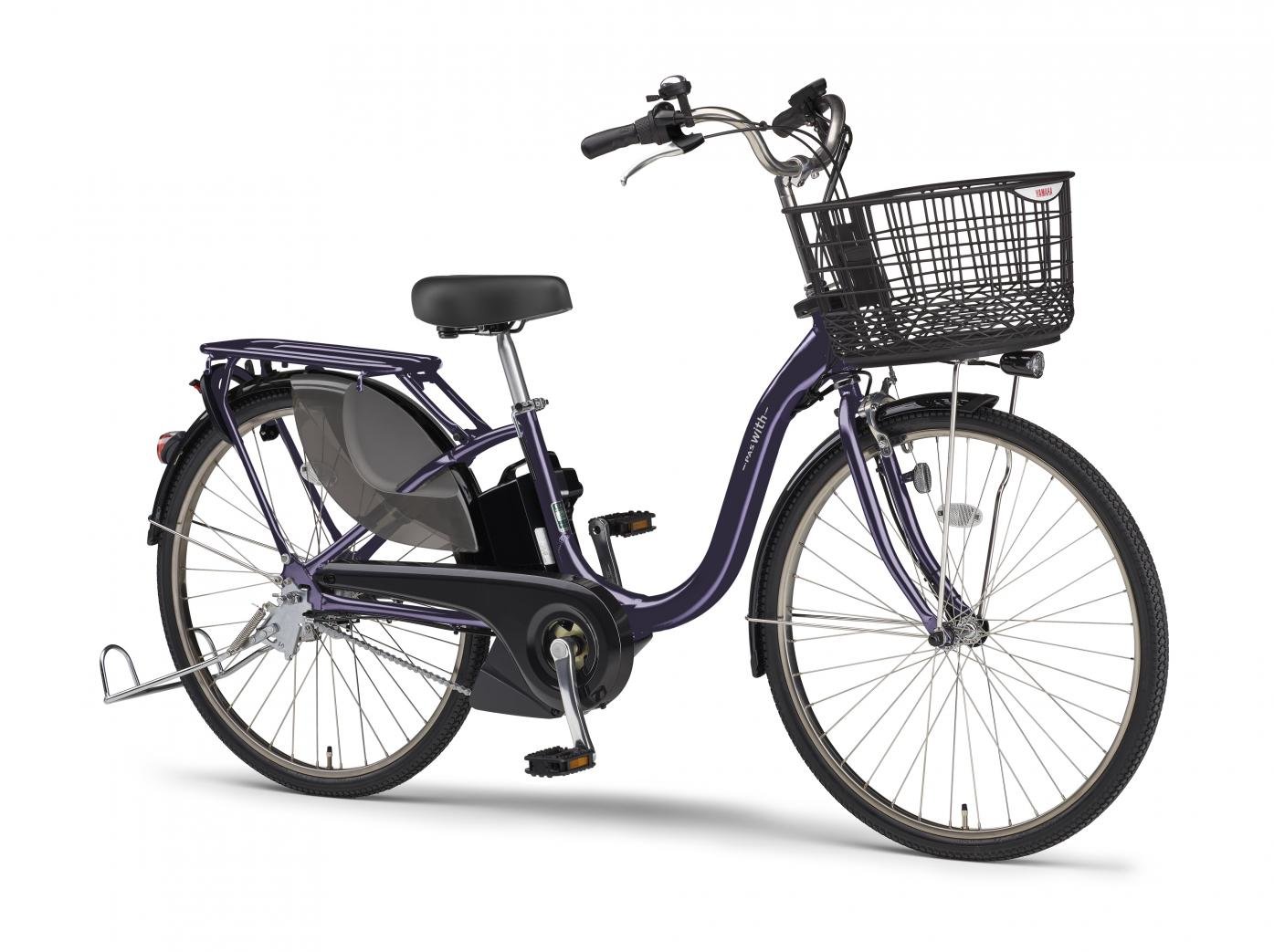 電動アシスト自転車「PAS With SP」2024年モデルを発売～長時間乗って