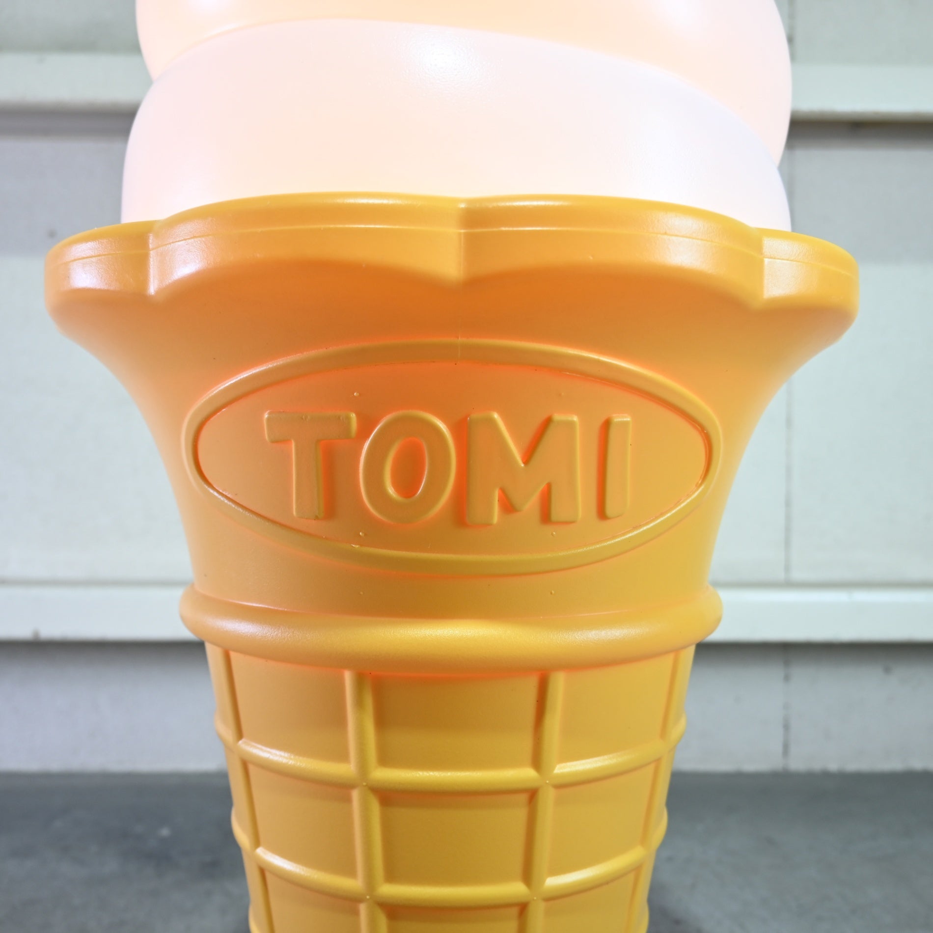 Sujahta Soft Ice Cream Sign Light Lantern Festival Display / 業務