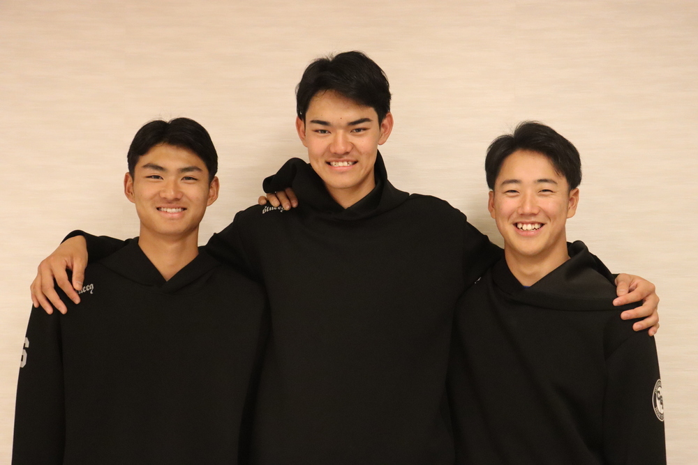 センバツ高校野球 中央学院 いつでも「2人がいる」 3人の「エース