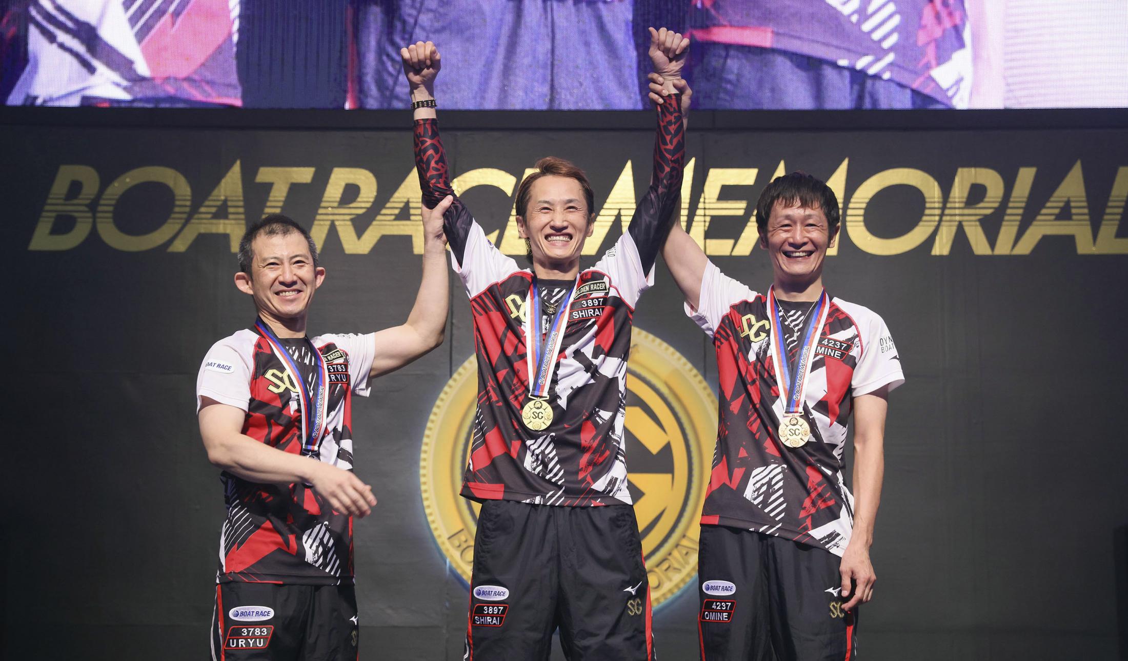 白井英治がSG4勝目 ボートレースメモリアル（共同通信） - Yahoo!ニュース