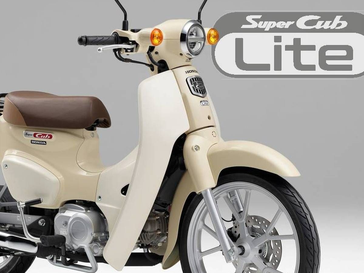 ホンダ新基準原付「スーパーカブ110 Lite / プロ Lite」「クロスカブ