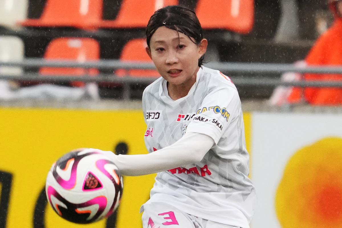 チャンスを作り自らゴール！ セレッソ大阪ヤンマーレディース、百濃実